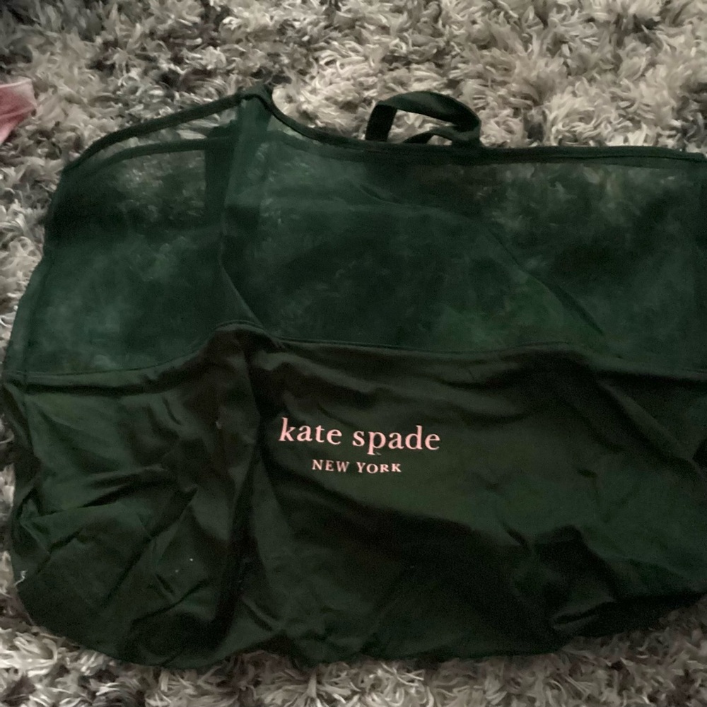 Kate Spade New York Tote Bag – Black Nylon – Lightweight Carryall